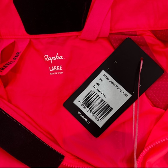 Rapha Brevet Wind Jacket - Picture 8 of 8